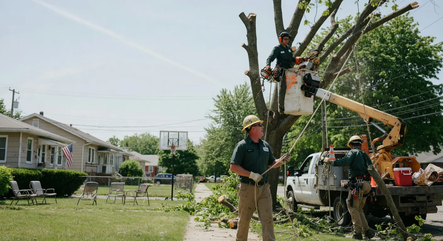 Tree Service in Bladensburg, MD near me